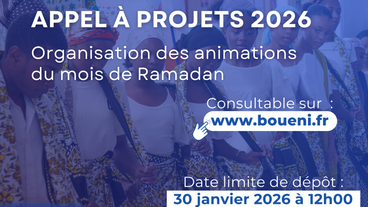 La Commune de Bouéni lance un appel à projets pour les animations du Ramadan 2026